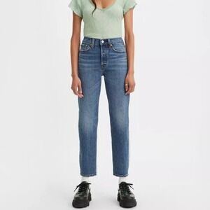 Levis WEDGIE STRAIGHT FIT WOMEN'S JEANS